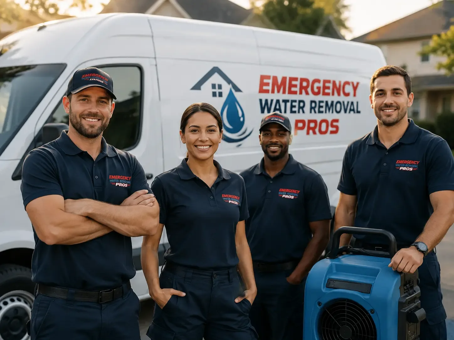 Emergency Water Removal company in Catarina, TX