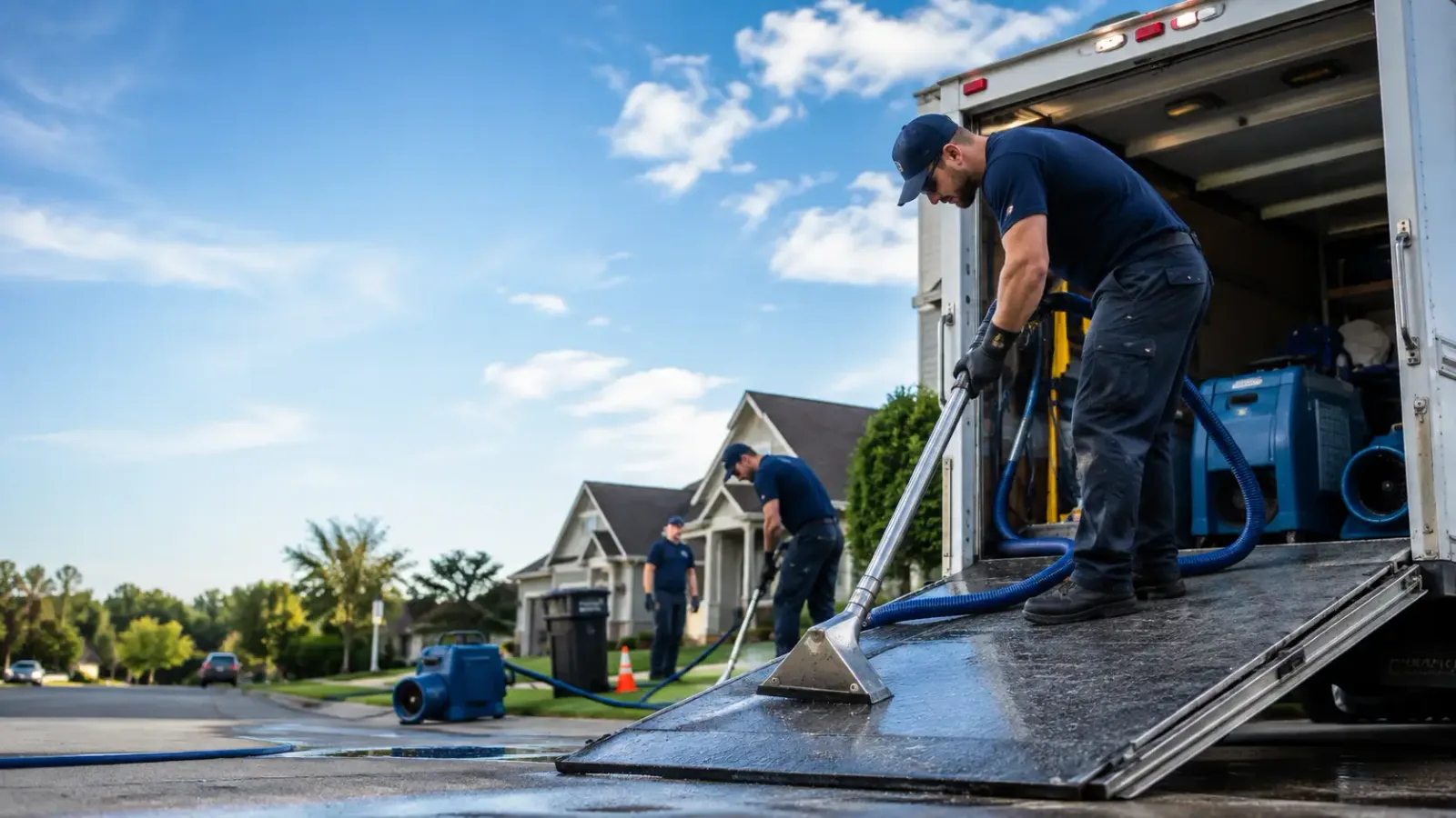 Emergency Water Removal in Catarina, TX near me